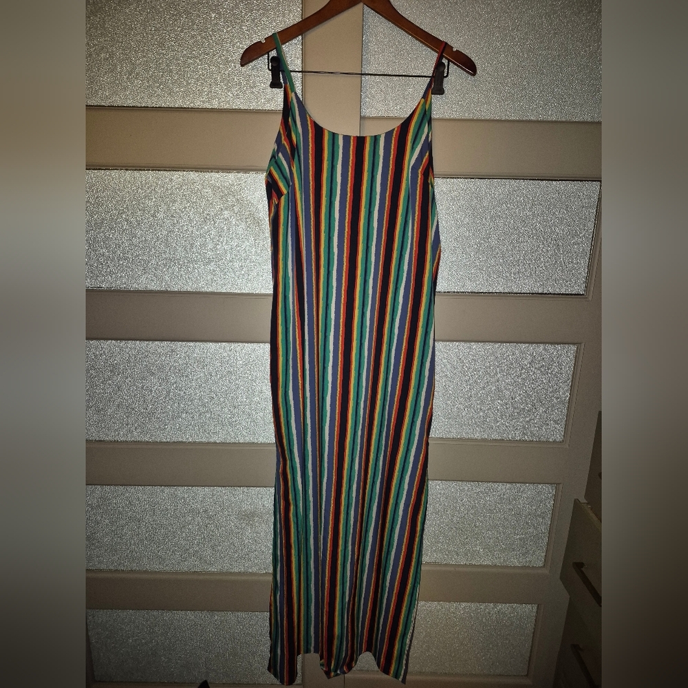 California Moon Rise Maxi with bottom Slits